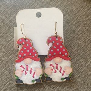 Audra Style Christmas Gnome Earring